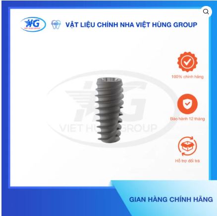 Trụ Implant Hàn Quốc - Thiết Bị Nha Khoa Việt Hùng Group - Công Ty TNHH Việt Hùng Group